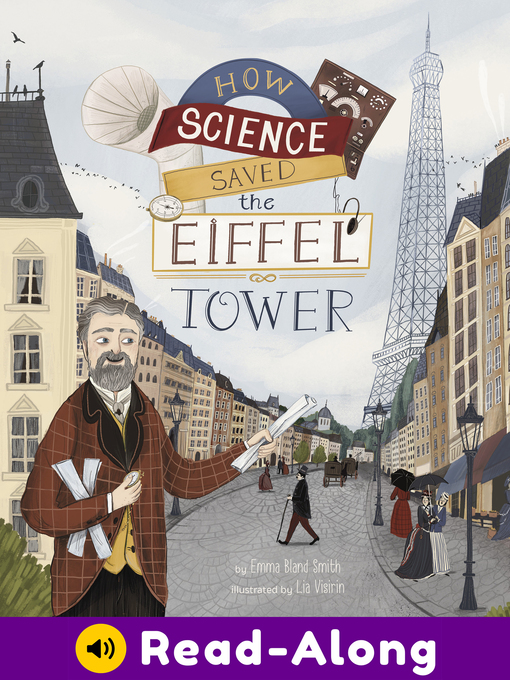 Cover image for How Science Saved the Eiffel Tower
